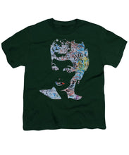 Lucille Ball I Love Lucy Graffiti - Youth T-Shirt