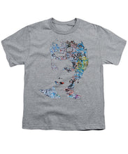 Lucille Ball I Love Lucy Graffiti - Youth T-Shirt