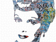 Lucille Ball I Love Lucy Graffiti - Puzzle