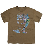 Lucille Ball I Love Lucy Graffiti - Youth T-Shirt