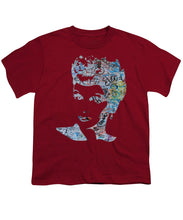 Lucille Ball I Love Lucy Graffiti - Youth T-Shirt
