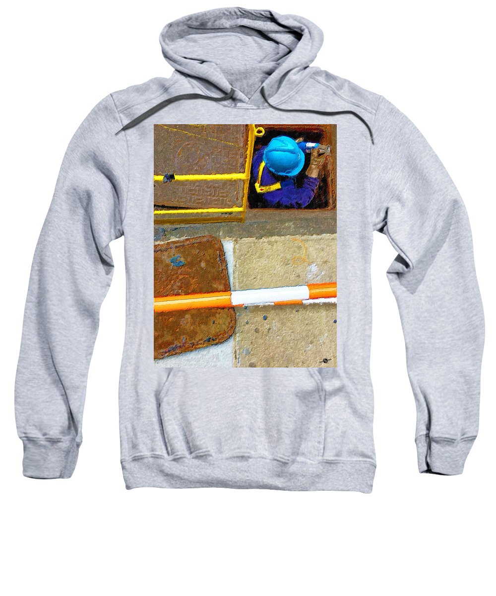 Man At Work - Sweatshirt