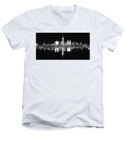 Manhattan 2 - Men's V-Neck T-Shirt