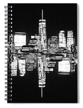 Manhattan 2 - Spiral Notebook
