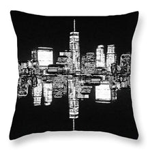 Manhattan 2 - Throw Pillow