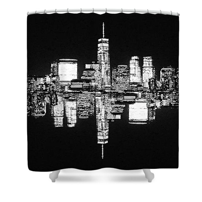 Manhattan 2 - Shower Curtain