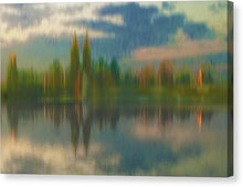 Manhattan Autumn - Canvas Print