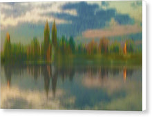 Manhattan Autumn - Canvas Print