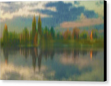 Manhattan Autumn - Canvas Print