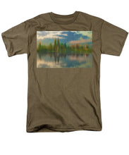 Manhattan Autumn - Men's T-Shirt  (Regular Fit)