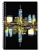 Manhattan - Spiral Notebook