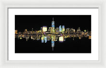 Manhattan - Framed Print
