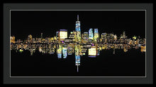 Manhattan - Framed Print
