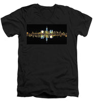 Manhattan - Men's V-Neck T-Shirt