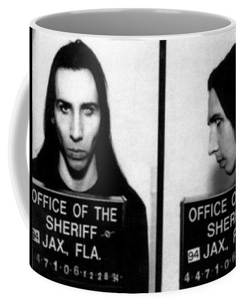 Marilyn Manson Mug Shot Horizontal - Mug