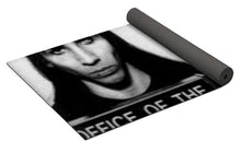 Marilyn Manson Mug Shot Horizontal - Yoga Mat