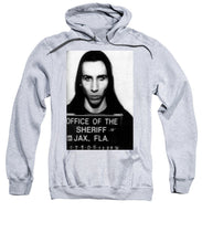 Marilyn Manson Mug Shot Vertical - Sweatshirt