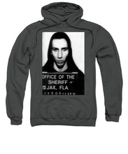 Marilyn Manson Mug Shot Vertical - Sweatshirt
