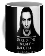 Marilyn Manson Mug Shot Vertical - Mug