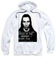 Marilyn Manson Mug Shot Vertical - Sweatshirt