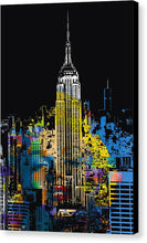 Marilyn Monroe New York City 1 - Canvas Print