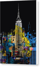 Marilyn Monroe New York City 1 - Canvas Print