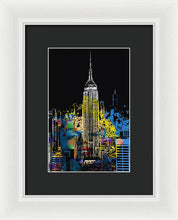 Marilyn Monroe New York City 1 - Framed Print