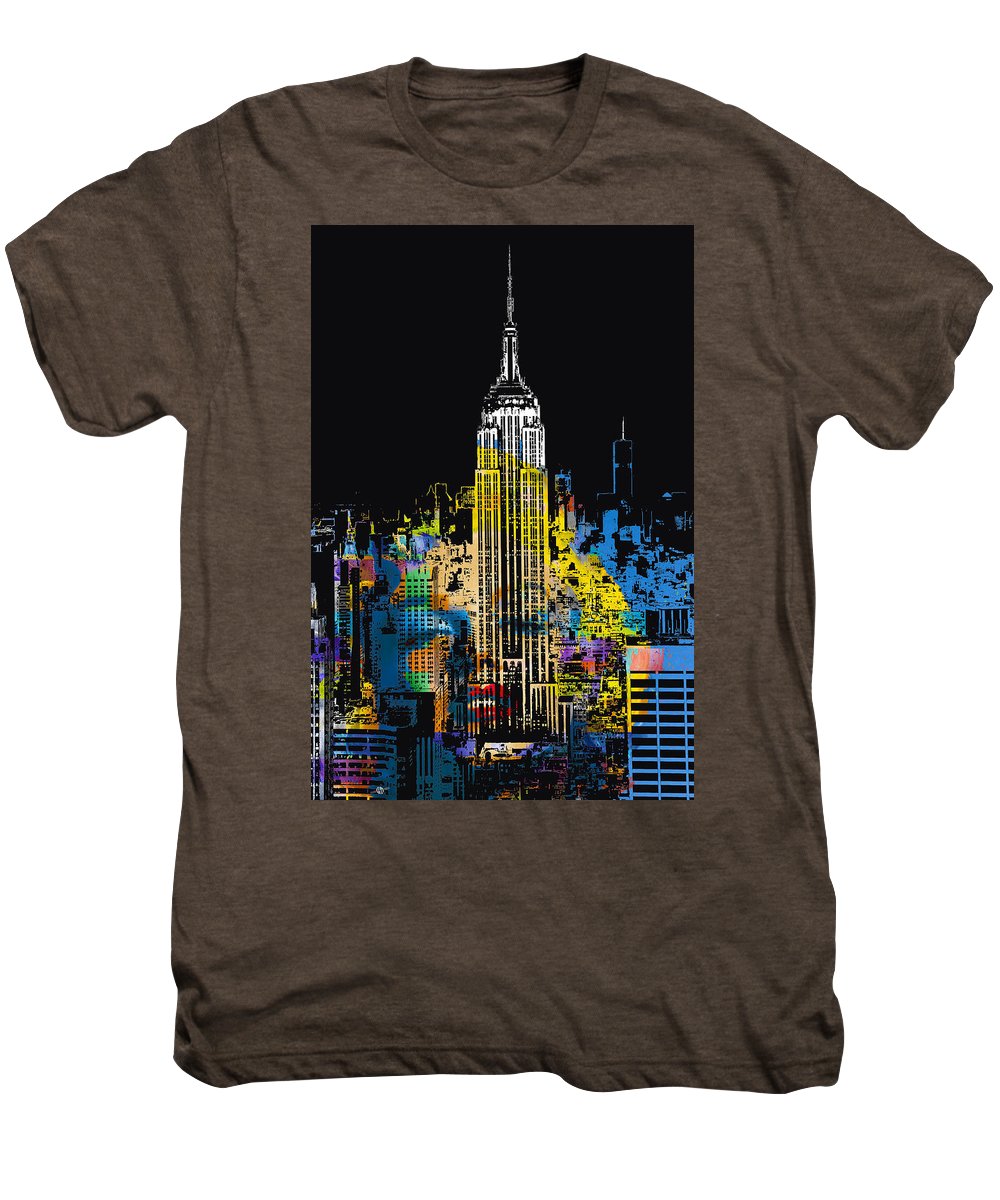 Marilyn Monroe New York City 1 - Men's Premium T-Shirt