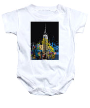 Marilyn Monroe New York City 1 - Baby Onesie