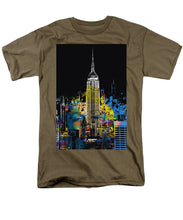 Marilyn Monroe New York City 1 - Men's T-Shirt  (Regular Fit)