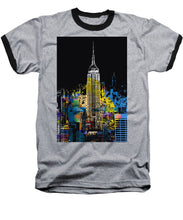 Marilyn Monroe New York City 1 - Baseball T-Shirt