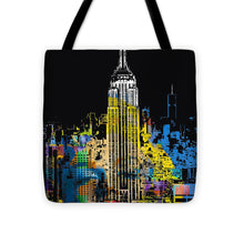 Marilyn Monroe New York City 1 - Tote Bag