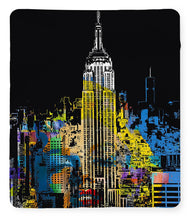 Marilyn Monroe New York City 1 - Blanket