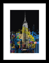 Marilyn Monroe New York City 1 - Framed Print