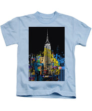 Marilyn Monroe New York City 1 - Kids T-Shirt