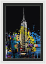 Marilyn Monroe New York City 1 - Framed Print