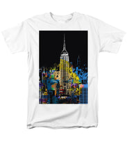 Marilyn Monroe New York City 1 - Men's T-Shirt  (Regular Fit)