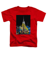 Marilyn Monroe New York City 1 - Toddler T-Shirt