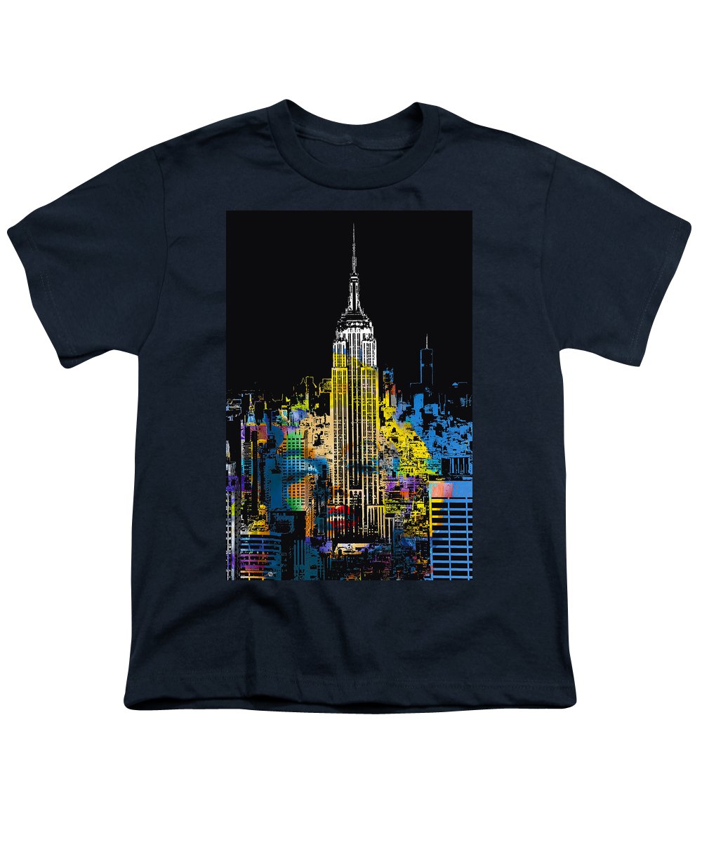 Marilyn Monroe New York City 1 - Youth T-Shirt
