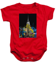 Marilyn Monroe New York City 1 - Baby Onesie