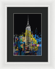 Marilyn Monroe New York City 1 - Framed Print