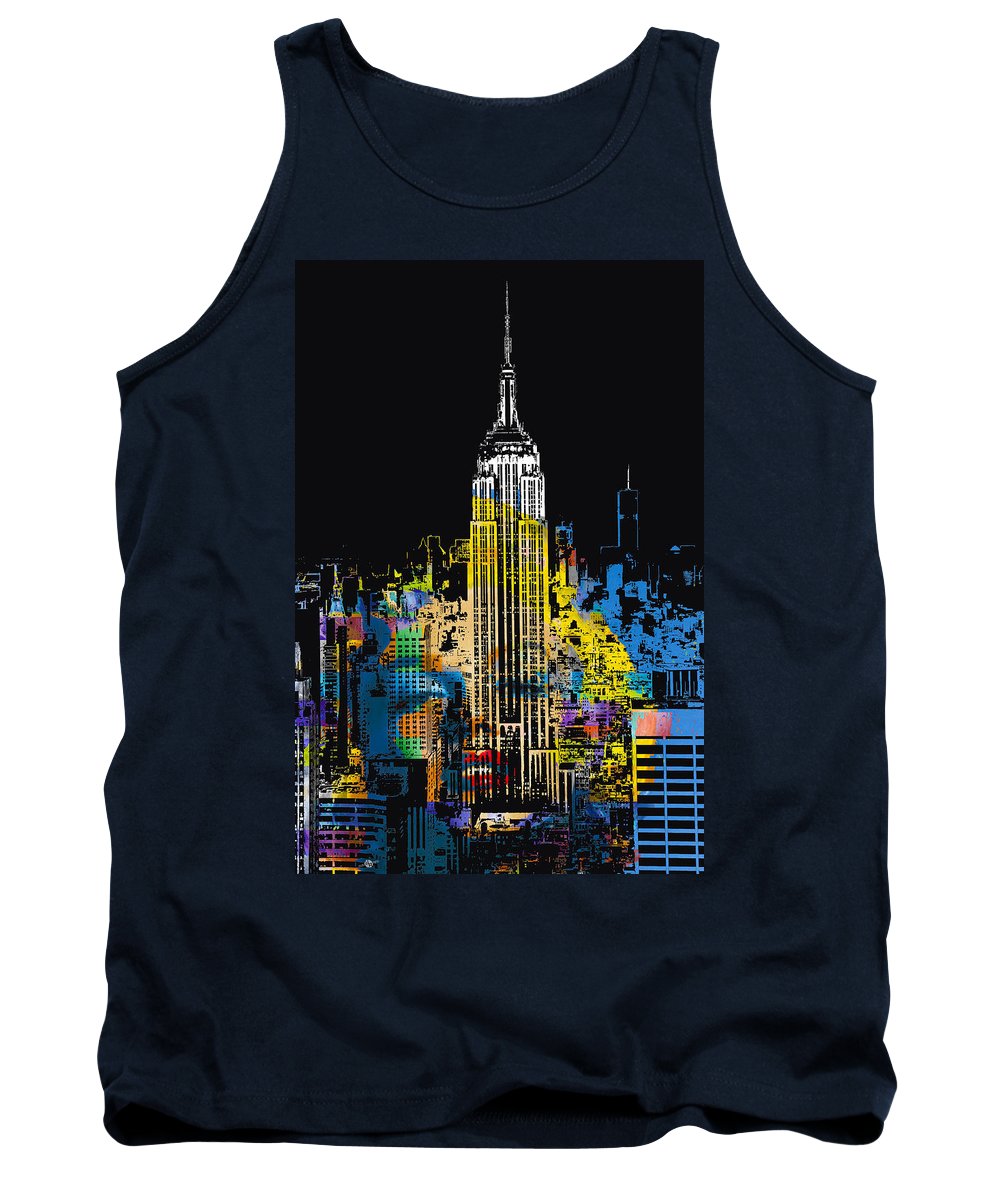 Marilyn Monroe New York City 1 - Tank Top