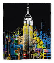 Marilyn Monroe New York City 1 - Blanket