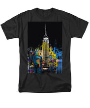 Marilyn Monroe New York City 1 - Men's T-Shirt  (Regular Fit)