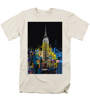 Marilyn Monroe New York City 1 - Men's T-Shirt  (Regular Fit)