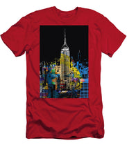 Marilyn Monroe New York City 1 - Men's T-Shirt (Athletic Fit)