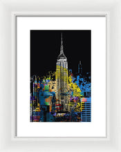 Marilyn Monroe New York City 1 - Framed Print