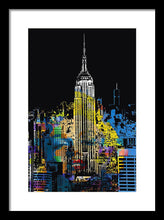 Marilyn Monroe New York City 1 - Framed Print