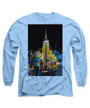 Marilyn Monroe New York City 1 - Long Sleeve T-Shirt