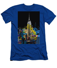 Marilyn Monroe New York City 1 - Men's T-Shirt (Athletic Fit)
